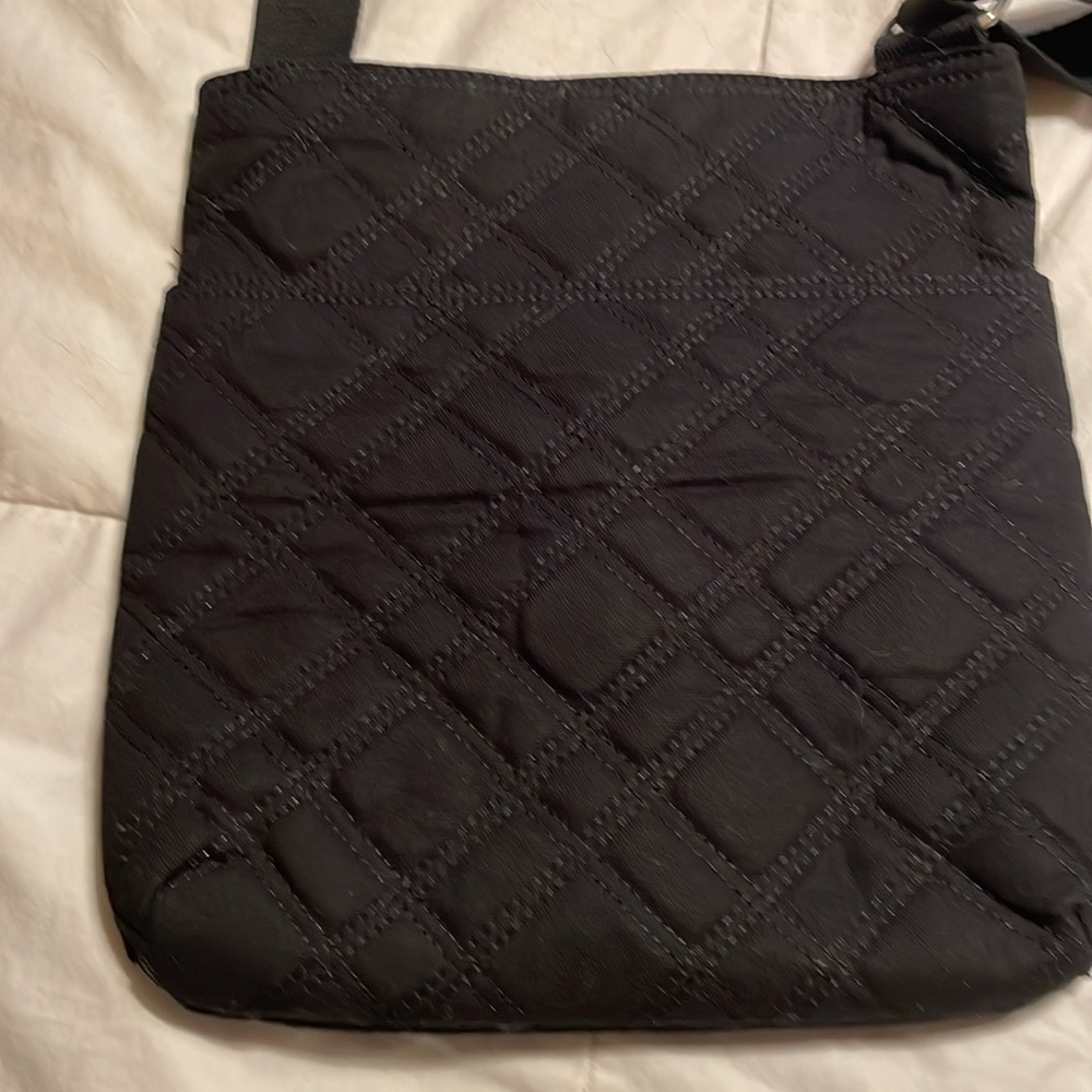 Thirty one black cross body quilted purse - Picture 4 of 5